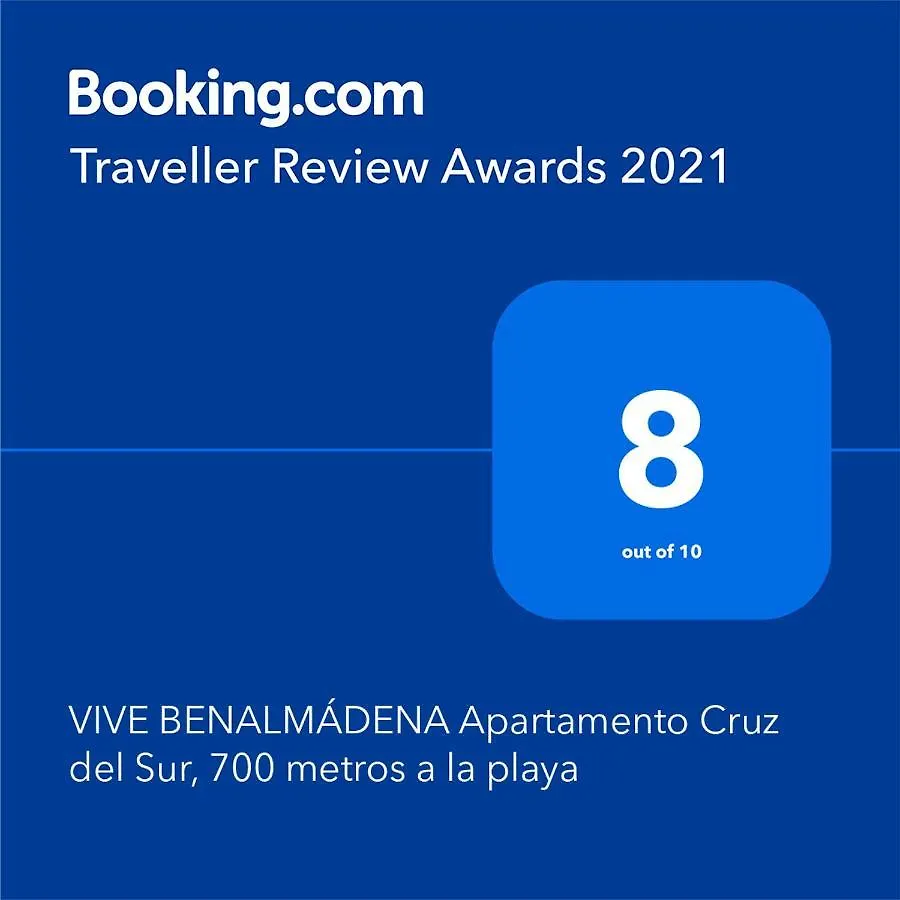 Vive Benalmadena Apartamento Cruz Del Sur, 700 Metros A La Playa Appartement