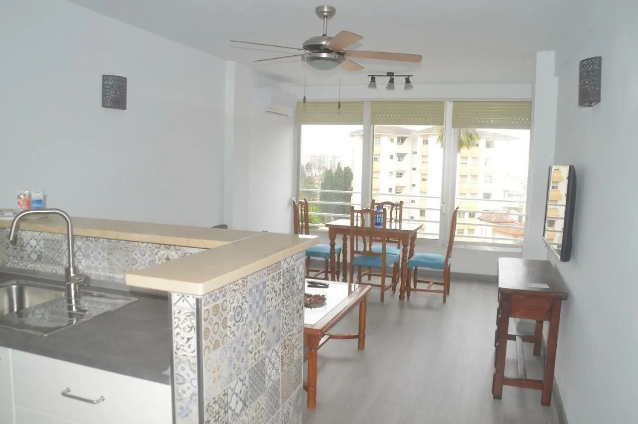 Vive Benalmadena Apartamento Cruz Del Sur, 700 Metros A La Playa Appartement