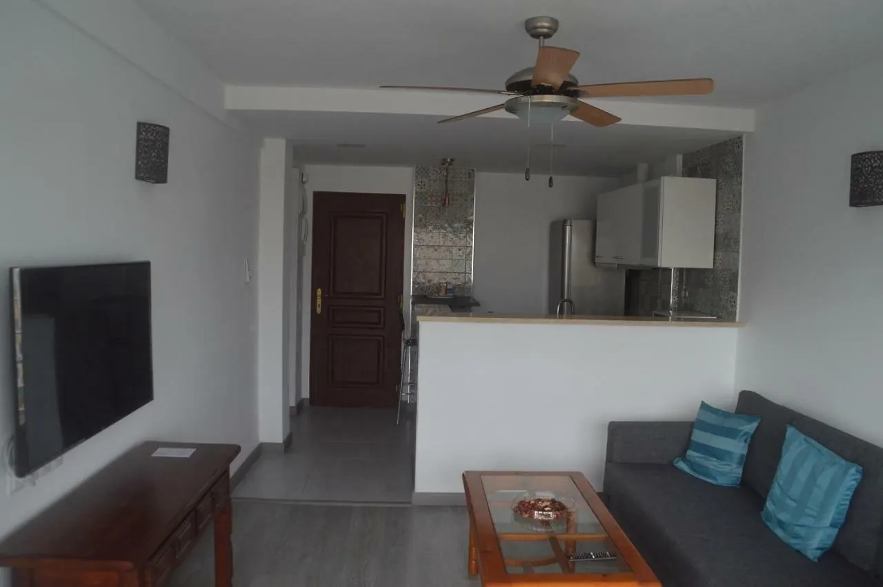 Vive Benalmadena Apartamento Cruz Del Sur, 700 Metros A La Playa Appartement